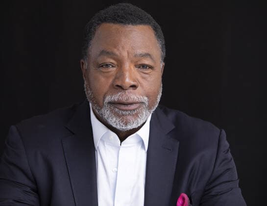 October 19, 2019, Hollywood, CA, USA: Carl Weathers stars in The Mandalorian Hollywood USA - ZUMAg203 20191019_zap_g203_067 Copyright: xArmandoxGallox