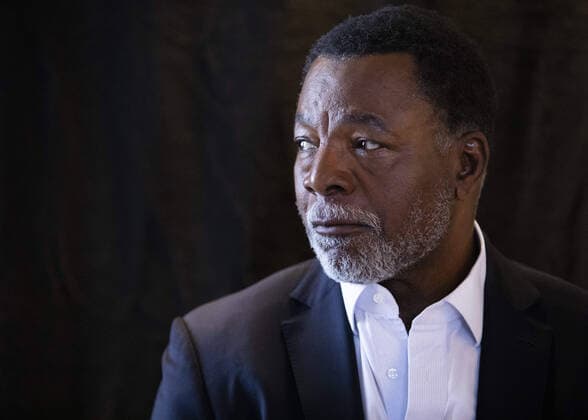 October 19, 2019, Hollywood, CA, USA: Carl Weathers stars in The Mandalorian Hollywood USA - ZUMAg203 20191019_zap_g203_073 Copyright: xArmandoxGallox