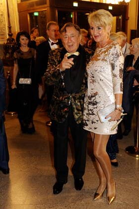 European Cultural Award Gala Vienna, Opera, 20 10 2019 Richard LUGNER with company