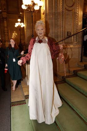 European Cultural Award Gala Vienna, Opera, 20 10 2019 Vivianne WESTWOOD