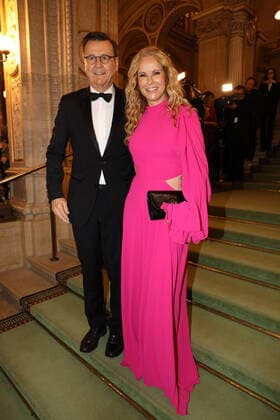 European Cultural Award Gala Vienna, Opera, 20 10 2019 Hans MAHR, Katja BURKARD