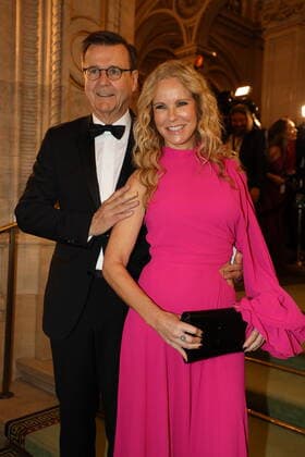 European Cultural Award Gala Vienna, Opera, 20 10 2019 Hans MAHR, Katja BURKARD