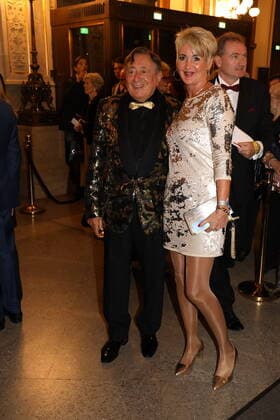 European Cultural Award Gala Vienna, Opera, 20 10 2019 Richard LUGNER with company