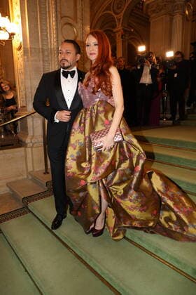 European Cultural Award Gala Vienna, Opera, 20 10 2019 Klemens HALLMANN, Barbara MEIER
