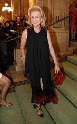 European Cultural Award Gala Vienna, Opera, 20 10 2019 Elisabeth GÜRTLER