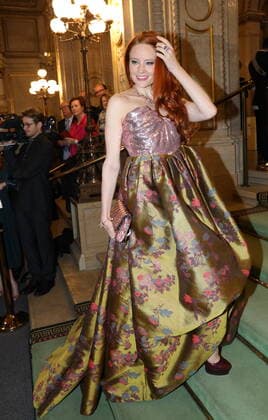 European Cultural Award Gala Vienna, Opera, 20 10 2019 Barbara MEIER