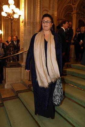 European Cultural Award Gala Vienna, Opera, 20 10 2019 Veronica KAUP HASLER