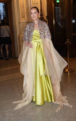 European Cultural Award Gala Vienna, Opera, 20 10 2019 Eva POLESCHINSKI