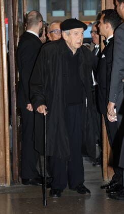 European Cultural Award Gala Vienna, Opera, 20 10 2019 Otto SCHENK