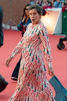 October 19, 2019, Rome, Italy: 14th Rome Film Festival: Celebrating Bill Murray..Featuring: Frances Mcdormand.Where: Rome, Italy.When: 19 Oct 2019.Credit: KIKA PressCover Images..**NOT AVAILABLE FOR PUBLICATION IN ITALY* Rome Italy - ZUMAc218 20191019_zia_c218_114 Copyright: xCOVERxImagesx