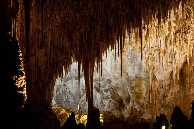 Carlsbad Caverns National Park in USA 03C71220
