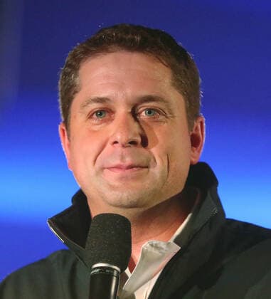 Canadian Conservative Party leader Andrew Scheer speaks to constituents at a rally in Richmond, British Columbia, October 20, 2019 during the last day of federal election campaigning. Election day is tomorrow, October 21, 2019.  VAP2019102021 HEINZxRUCKEMANN
