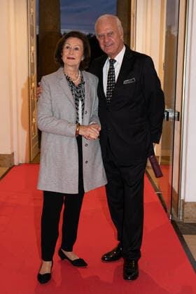 Hannover, Award of the Leibniz Ring Hannover to marine biologist Prof Dr Antje Boetius, laudation Hannes Jaenicke, at the Hannover Congress Centrum, Tessa and Klaus Goehrmann,