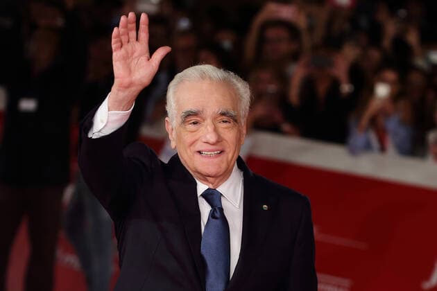 October 21, 2019 - Rome, Italy - MARTIN SCORSESE on the red carpet during the 14th Rome Film Fest in Rome, with his wife HELEN MORRIS and daughters, the producer EMMA TILLING CHEVALIER and the actress MADELINE GHENEA..Credit Image: Â© via ZUMA Wire) Italy - ZUMAi15_ 20191021_zaf_i15_004 Copyright: xEvandroxInettix