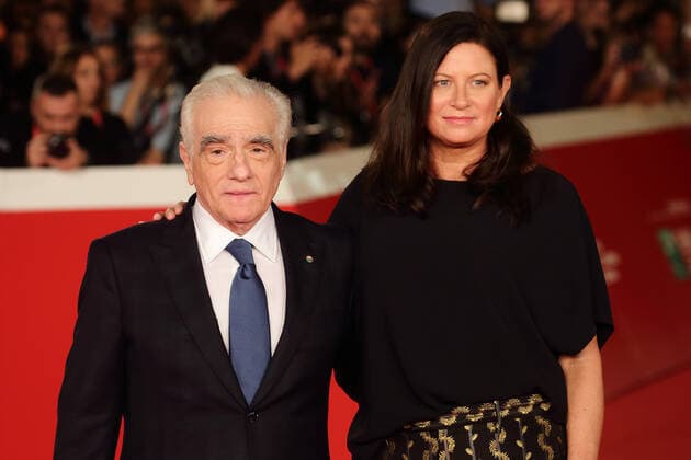 October 21, 2019 - Rome, Italy - MARTIN SCORSESE on the red carpet during the 14th Rome Film Fest in Rome, with his wife HELEN MORRIS and daughters, the producer EMMA TILLING CHEVALIER and the actress MADELINE GHENEA..Credit Image: Â© via ZUMA Wire) Italy - ZUMAi15_ 20191021_zaf_i15_007 Copyright: xEvandroxInettix
