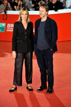 Roma Cinema Fest 2019. Red carpet film The Irishman Pictured Luca Bergamo, Francesca Via  Copyright: xCamillaxMorandix xIPAx xCamillaxMorandix
