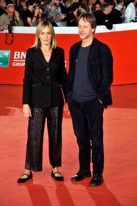 Roma Cinema Fest 2019. Red carpet film The Irishman Pictured Luca Bergamo, Francesca Via  Copyright: xCamillaxMorandix xIPAx xCamillaxMorandix