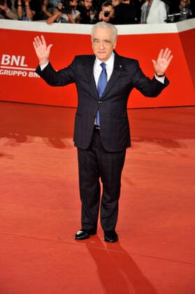 Roma Cinema Fest 2019. Red carpet film The Irishman Pictured Martin Scorsese  Copyright: xCamillaxMorandix xIPAx xCamillaxMorandix