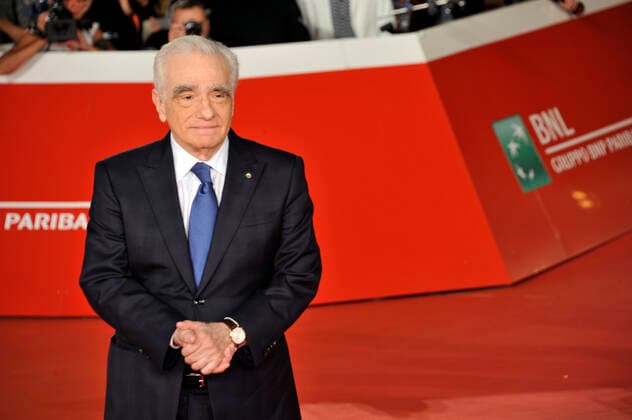 Roma Cinema Fest 2019. Red carpet film The Irishman Pictured Martin Scorsese  Copyright: xCamillaxMorandix xIPAx xCamillaxMorandix