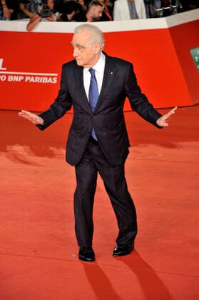Roma Cinema Fest 2019. Red carpet film The Irishman Pictured Martin Scorsese  Copyright: xCamillaxMorandix xIPAx xCamillaxMorandix