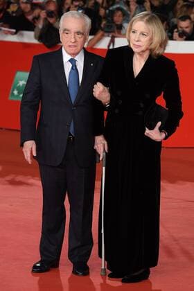 Rome Cinema Fest 2019. Rome Film Festival. Red carpet film The Irishman. Pictured: Martin Scorsese with his wife Hellen Morris  Copyright: xMaurizioxD Avanzox xIPAx xMaurizioxDxAvanzox