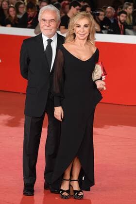 Rome Cinema Fest 2019. Rome Film Festival. Red carpet film The Irishman. Pictured: Francesca Lo Schiavo  Copyright: xMaurizioxD Avanzox xIPAx xMaurizioxDxAvanzox