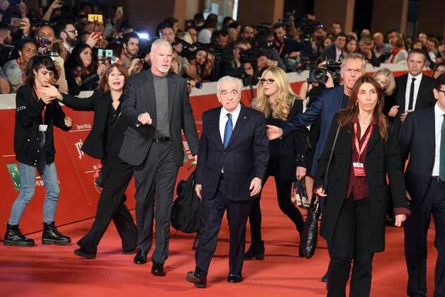 Rome Cinema Fest 2019. Rome Film Festival. Red carpet film The Irishman. Pictured: Martin Scorsese  Copyright: xMaurizioxD Avanzox xIPAx xMaurizioxDxAvanzox