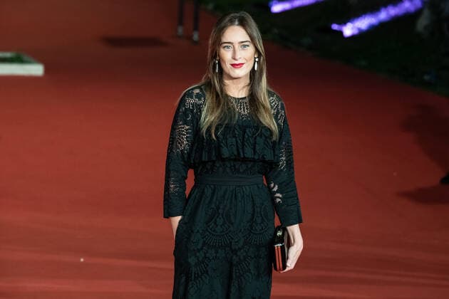 October 21, 2019, Rome, Italy: Maria Elena Boschi attends The Irishman red carpet during the 14th Rome Film Festival. Rome Italy - ZUMAs197 20191021_zaa_s197_065 Copyright: xCosimoxMartemuccix