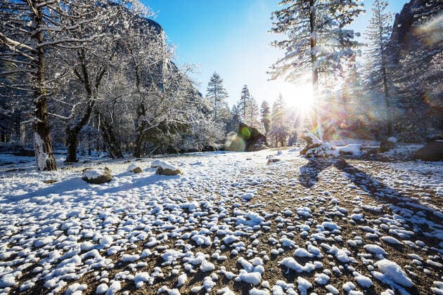 IMAGO Nature: Unsere Erde, Naturschutz, Naturschutzgebiete in Nordamerika Creative Highlights World Early spring in Yosemite. Beautiful early spring landscapes in Yosemite National Park, Yosemite, USA ING_19071_33208
