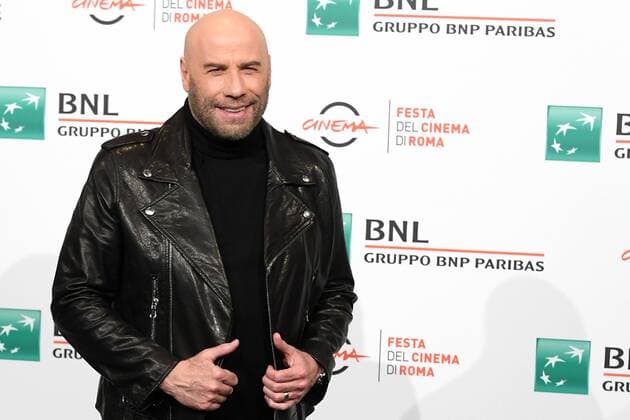 Bilder des Jahres 2019, Entertainment 10 Oktober Entertainment Bilder des Tages Rome Cinema Fest 2019. Rome Film Festival. Photocall John Travolta. Pictured: John Travolta  Copyright: xMaurizioxD Avanzox xIPAx xMaurizioxDxAvanzox