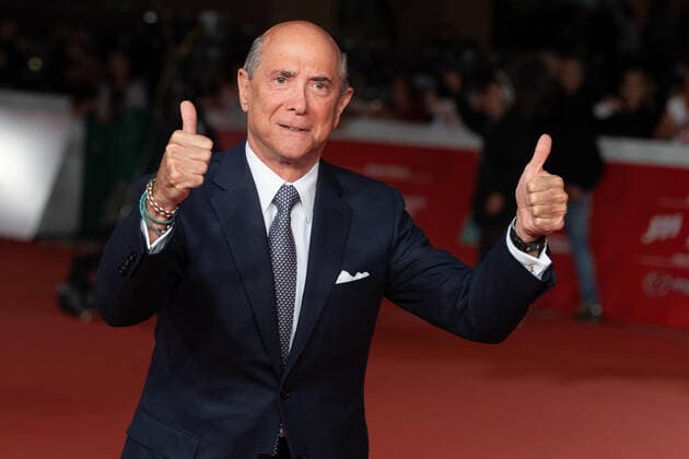 October 21, 2019, Rome, Italy: 14th Rome Film Festival: Ã¢â‚¬ËœThe Irishman premiere..Featuring: Lewis Eisenberg, Judith Eisenberg.Where: Rome, Italy.When: 21 Oct 2019.Credit: KIKA PressCover Images..**NOT AVAILABLE FOR PUBLICATION IN ITALY* Rome Italy - ZUMAc218 20191021_zia_c218_185 Copyright: xCOVERxImagesx