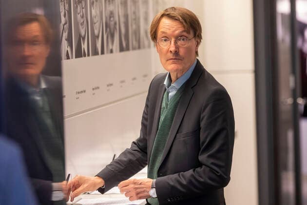 Germany, Berlin, Bundestag, SPD Group, Karl Lauterbach, 22 10 2019