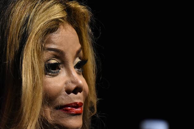 Forever: The best Show About The King of Pop - press conference MEXICO CITY, MEXICO - OCTOBER 22: American singer La Toya Jackson speaks during a press conference to present Forever: The best Show About The King of Pop at Centro Cultural Teatro 1 on October 22, 2019 in Mexico City, Mexico  Copyright: xCarlosxTischlerx EYE_1164