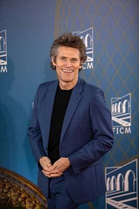 US actor Willem Dafoe attends the red carpet of the movie The Lighthouse during the Morelia International Film Festival, in Morelia, Mexico, 22 October 2019. Morelia International Film Festival !ACHTUNG: NUR REDAKTIONELLE NUTZUNG!  Copyright: xIvanxVillanuevax MEX6394 20191023-637073986010846028