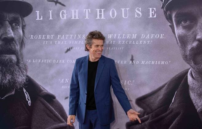 US actor Willem Dafoe attends the red carpet of the movie The Lighthouse during the Morelia International Film Festival, in Morelia, Mexico, 22 October 2019. Morelia International Film Festival !ACHTUNG: NUR REDAKTIONELLE NUTZUNG!  Copyright: xIvanxVillanuevax MEX6395 20191023-637073986017096097