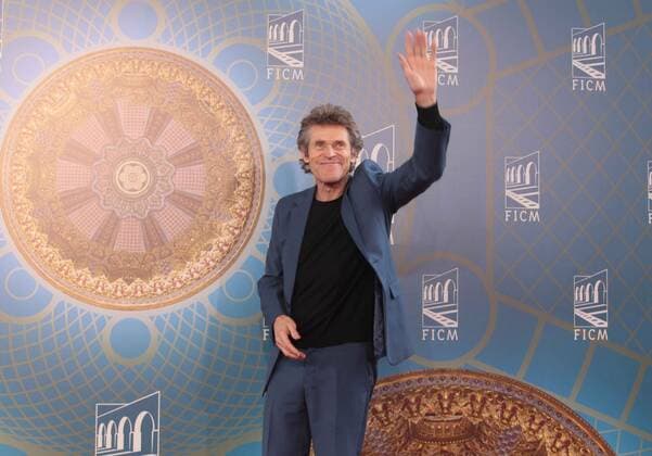 October 22, 2019: EUM20191022ESP03.JPG.MORELIA, Mich., Cinema Cine-FICM.- El actor estadounidense Willem Dafoe durante su participacion en el Festival Internacional de Cine de Morelia, el martes 22 de octubre de 2019. Foto: Agencia EL UNIVERSAL EVZ  - ZUMAu78_ 20191022_zaf_u78_033 Copyright: xCharbellxLuciox