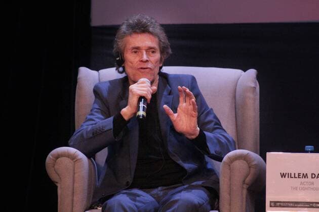 October 22, 2019: EUM20191022ESP04.JPG.MORELIA, Mich., Cinema Cine-FICM.- El actor estadounidense Willem Dafoe durante su participacion en el Festival Internacional de Cine de Morelia, el martes 22 de octubre de 2019. Foto: Agencia EL UNIVERSAL EVZ  - ZUMAu78_ 20191022_zaf_u78_035 Copyright: xCharbellxLuciox