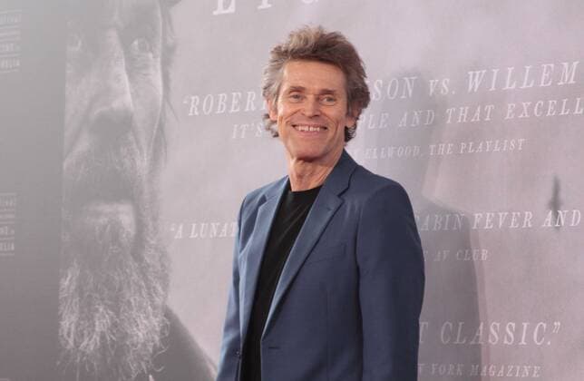 October 22, 2019: EUM20191022ESP07.JPG.MORELIA, Mich., Cinema Cine-FICM.- El actor estadounidense Willem Dafoe durante su participacion en el Festival Internacional de Cine de Morelia, el martes 22 de octubre de 2019. Foto: Agencia EL UNIVERSAL EVZ.  - ZUMAu78_ 20191022_zaf_u78_050 Copyright: xCharbellxLuciox