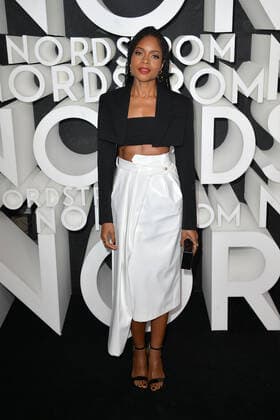 October 22, 2019, New York, NY, USA: October 22, 2019 New York City..Naomie Harris attending arrivals for the Nordstrom Flagship Store opening party on October 22, 2019 in New York City. New York USA  - ZUMAny1_ 20191022_zaf_ny1_242 Copyright: xKristinxCallahanx
