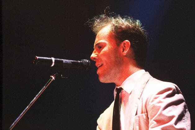 Thomas Dolby Singer 01 October 1983  Copyright: MaryxEvansxAFxArchive 12042205 editorial use only  