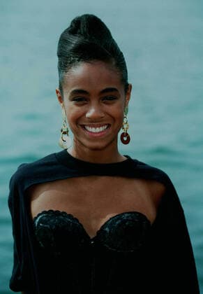 Jada Pinkett Actress Jada Pinkett 01 June 1993 Jada Pinkett Actress Jada Pinkett 01 June 1993  Copyright: MaryxEvansxAFxArchivexGrahamxWhitbyxBoot 12043115  
