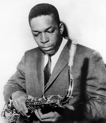John Coltrane Jazz Musician, Saxophonist 01 May 1965  Copyright: MaryxEvansxAFxArchive 12044447 editorial use only  