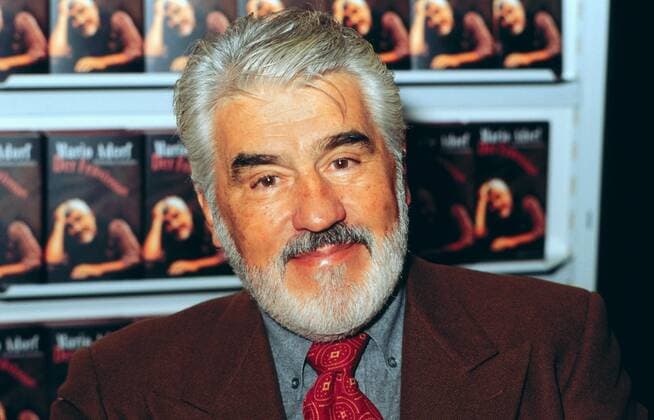 Mario Adorf Actor 01 May 1996  Copyright: MaryxEvansxAFxArchive 12045403 editorial use only  