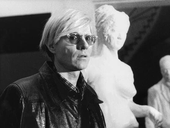 Andy Warhol Artist 01 April 1972  Copyright: MaryxEvansxAFxArchive 12045536 editorial use only  