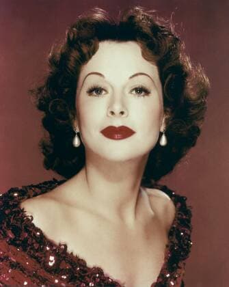 IMAGO ICONS: Hedy Lamarr Hedy Lamarr Actress 01 April 1947  Copyright: MaryxEvansxAFxArchive 12045553 editorial use only  