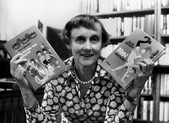 Astrid Lindgren Writer 01 May 1980  Copyright: MaryxEvansxAFxArchive 12045911 editorial use only  
