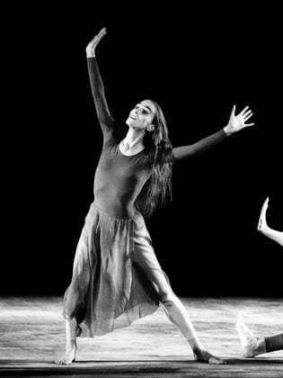 Pina Bausch Dancer 01 May 1985  Copyright: MaryxEvansxAFxArchive 12047899 editorial use only  