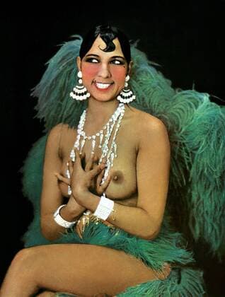 IMAGO ICONS: Josephine Baker Josephine Baker Singer, Dancer & Actress 01 March 1928  Copyright: MaryxEvansxAFxArchive 12049021 editorial use only  
