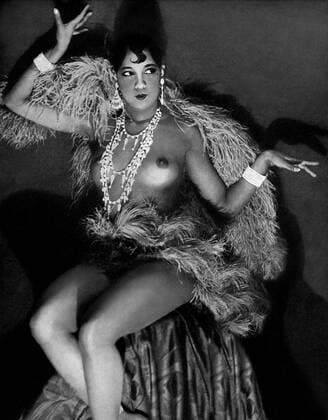 IMAGO ICONS: Josephine Baker Josephine Baker Singer, Dancer & Actress 01 March 1928  Copyright: MaryxEvansxAFxArchive 12049026 editorial use only  