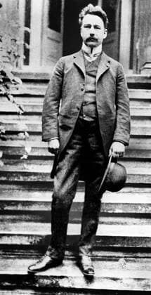 Paul Lincke Music Composer 7 November 1866 - 4 September 1946 01 May 1915  Copyright: MaryxEvansxxxAFxArchive 12049164 editorial use only  